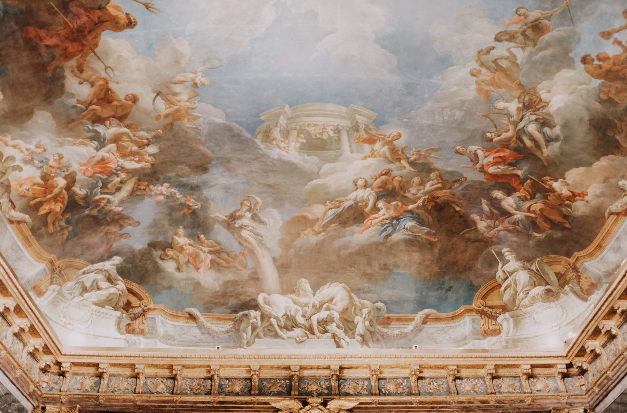 Painting Of Angels