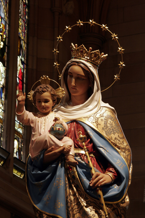 Jesus And Virgin Mary